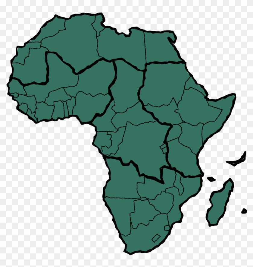 Interactive Regional Map Of Africa - Interactive Regional Map Of Africa #1500789