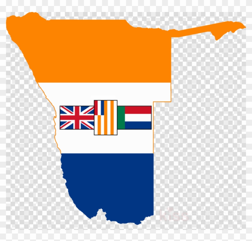 Download Old South African Flag Map Clipart Flag Of - Download Old South African Flag Map Clipart Flag Of #1500810