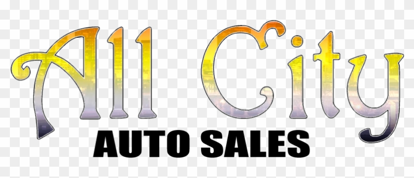 All City Auto Sales - All City Auto Sales #1500872
