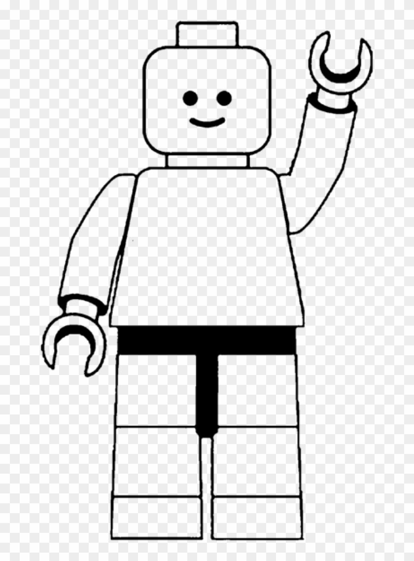 Permalink To Lego Man Clip Art - Permalink To Lego Man Clip Art #1500891