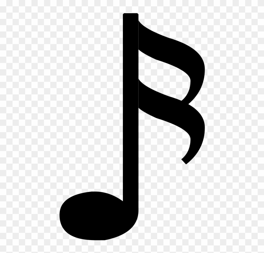 File 1 16 Note Semiquaver Music Svg Wikimedia Commons - File 1 16 Note Semiquaver Music Svg Wikimedia Commons #1500916