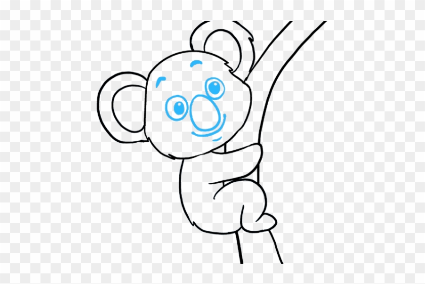 Koala Clipart Head - Koala Clipart Head #1500920