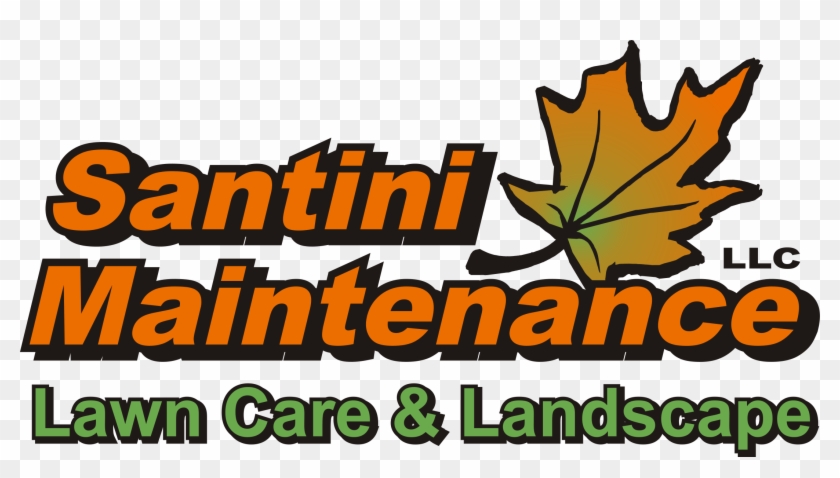 Santini Lawn And Landscape Maintenance Logo - Santini Lawn And Landscape Maintenance Logo #1500951