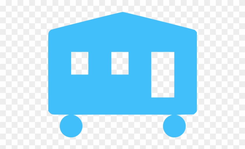 Caribbean Blue Mobile Home Icon - Caribbean Blue Mobile Home Icon #1501194