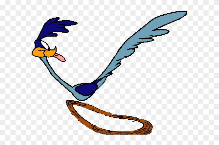 Roadrunner Clipart Tail - Roadrunner Clipart Tail #1501318