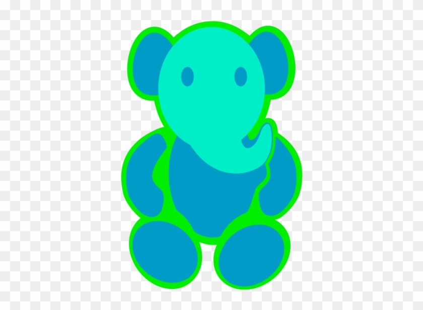 Elephants Coreldraw Animal Teddy Bear Droide - Elephants Coreldraw Animal Teddy Bear Droide #1501381