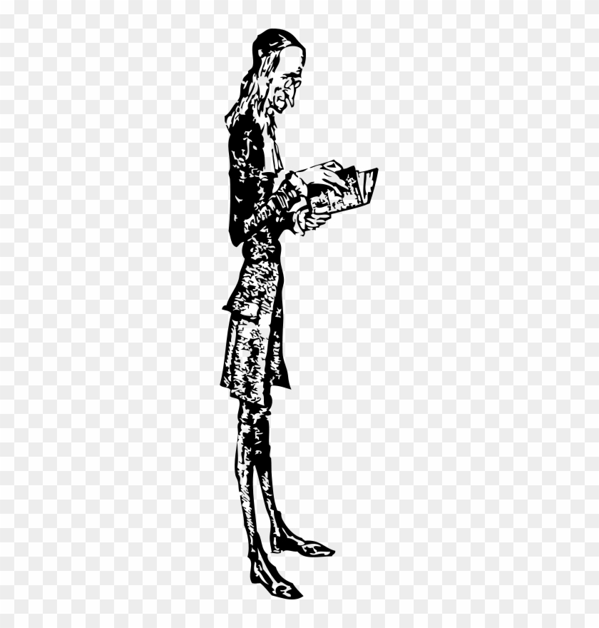 Free Skinny Man Reading - Free Skinny Man Reading #1501414