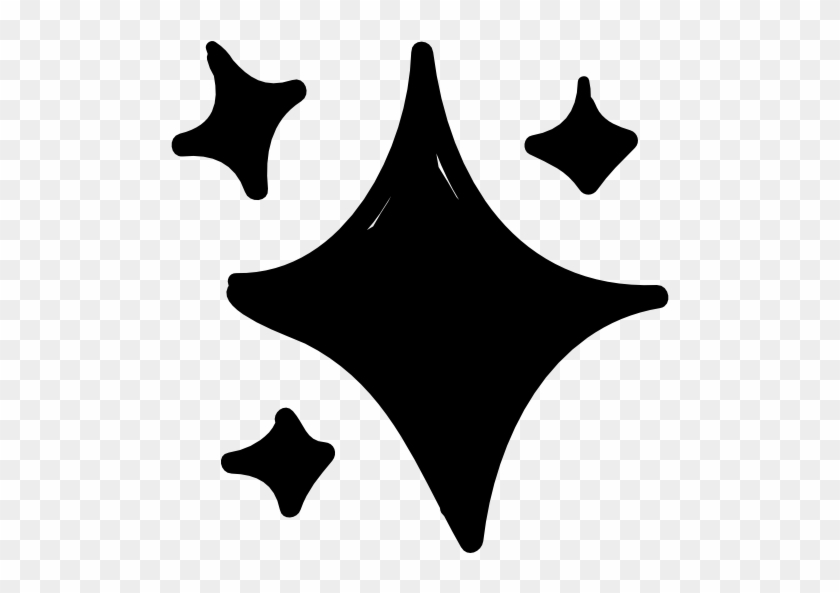 Drawn Stars Transparent Hand - Drawn Stars Transparent Hand #1501447