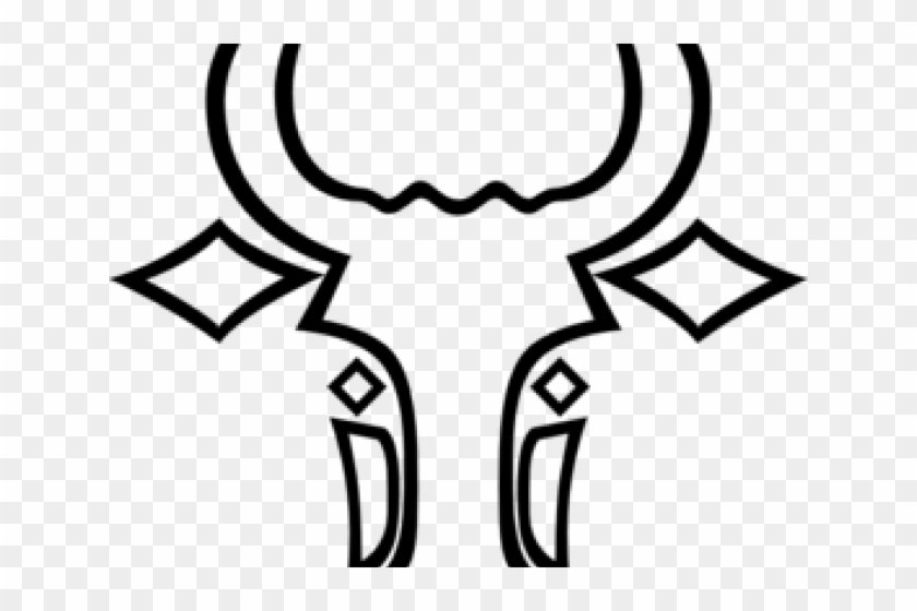 Bulls Clipart Line Drawing - Bulls Clipart Line Drawing #1501452