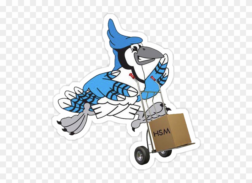 Blue Jay Clipart Johns Hopkins - Blue Jay Clipart Johns Hopkins #1501453