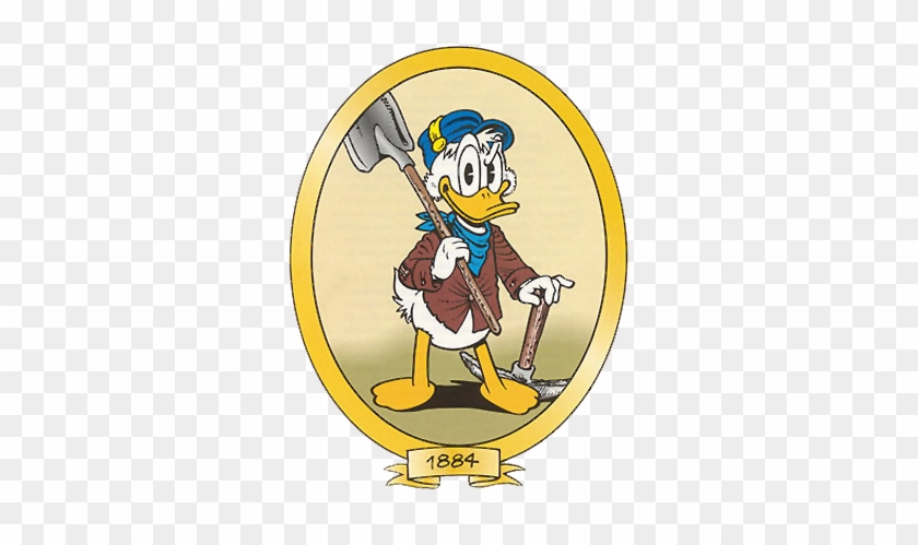 Scrooge Mcduck Clipart - Scrooge Mcduck Clipart #1501516