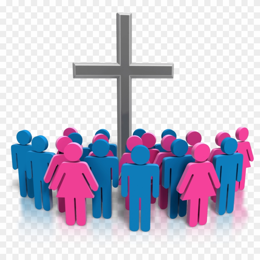 Church And Community Clip Art - Church And Community Clip Art #1501521