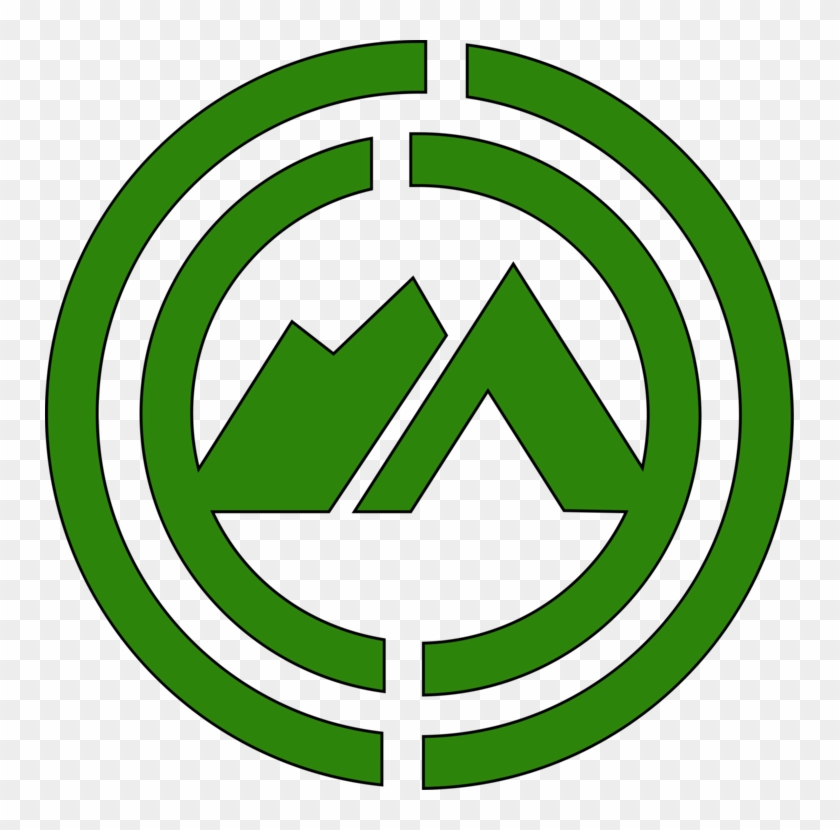 Green Logo Brand Fantastic Four Blue - Green Logo Brand Fantastic Four Blue #1501530