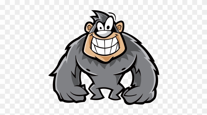 Gorilla Clipart Angry - Gorilla Clipart Angry #1501565