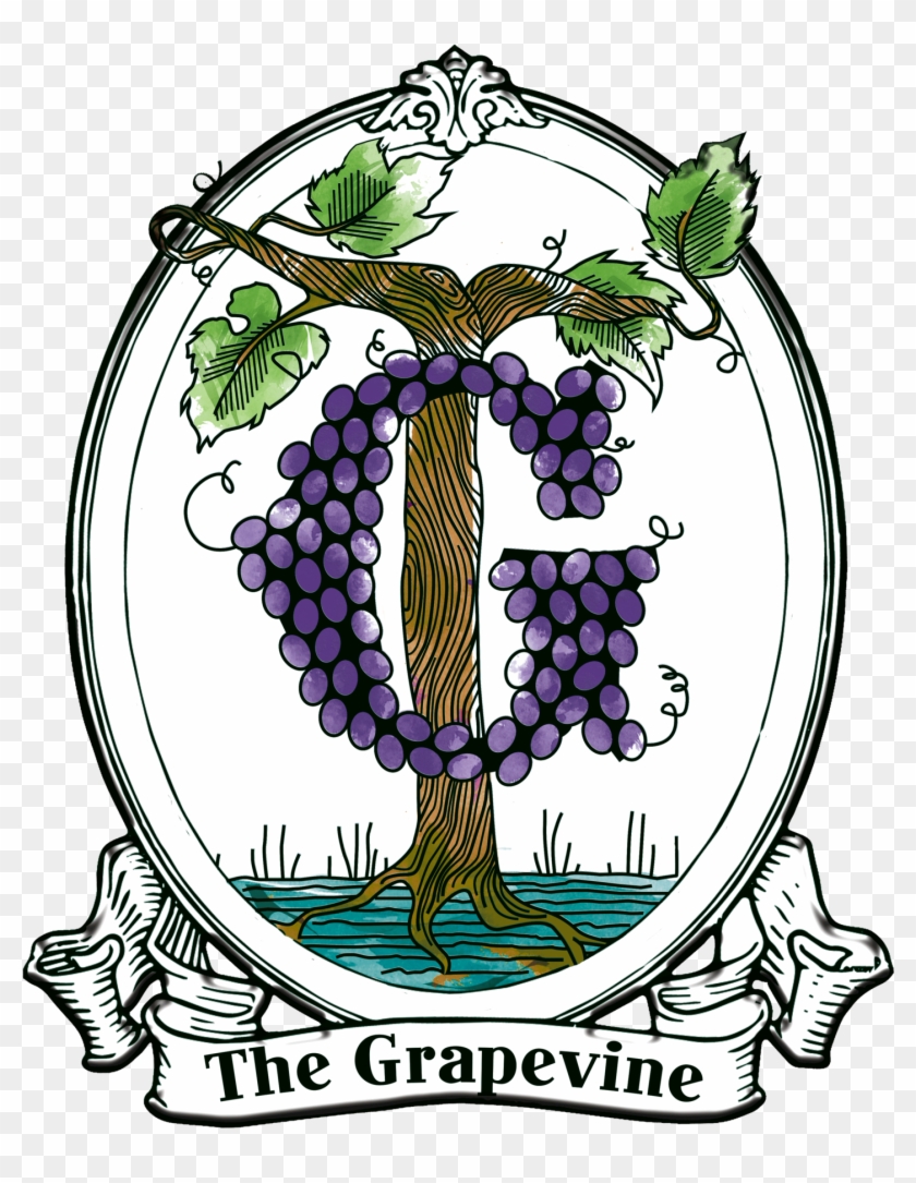 Grapevine Clipart Scroll - Grapevine Clipart Scroll #1501635