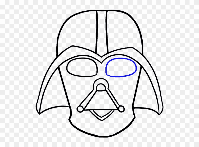 Darth Vader Clipart Simple Jpg - Darth Vader Clipart Simple Jpg #1501697