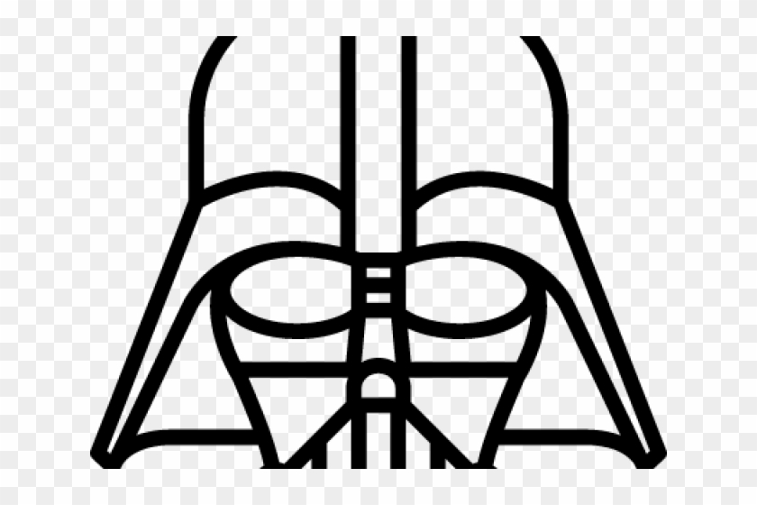 Darth Vader Clipart Vector - Darth Vader Clipart Vector #1501700