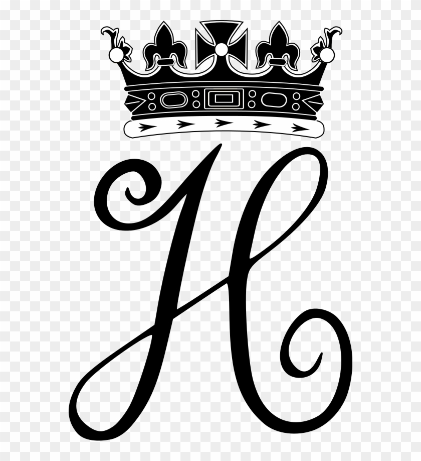 Royal Monogram Of Prince Harry Of Wales ~ Coronet Of - Royal Monogram Of Prince Harry Of Wales ~ Coronet Of #1501711