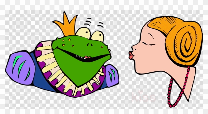 Frog Prince Kiss Clipart The Frog Prince Prince Charming - Frog Prince Kiss Clipart The Frog Prince Prince Charming #1501712