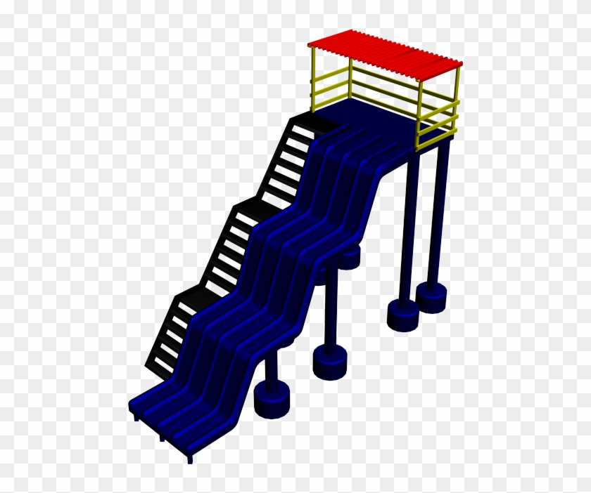 Park Clipart Playground Slide - Park Clipart Playground Slide #1501724
