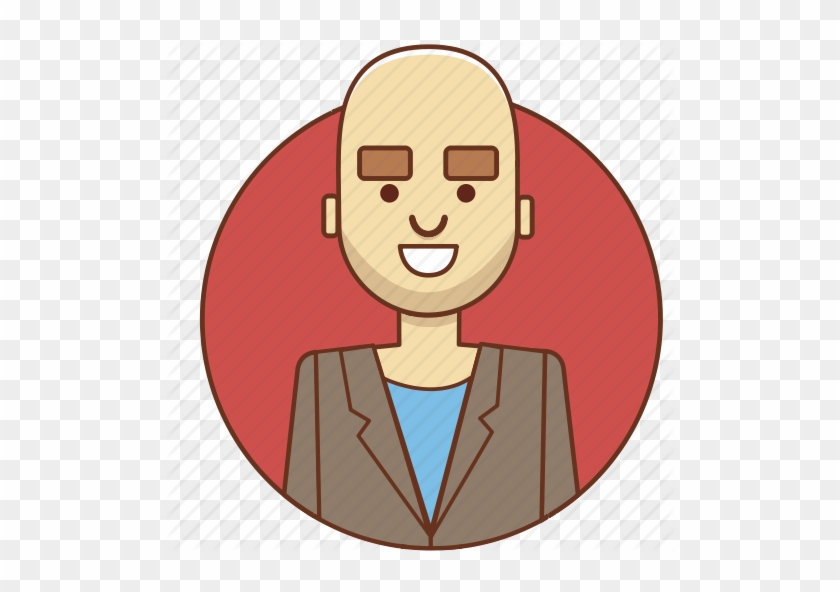 Portrait Clipart Office Man - Portrait Clipart Office Man #1501728