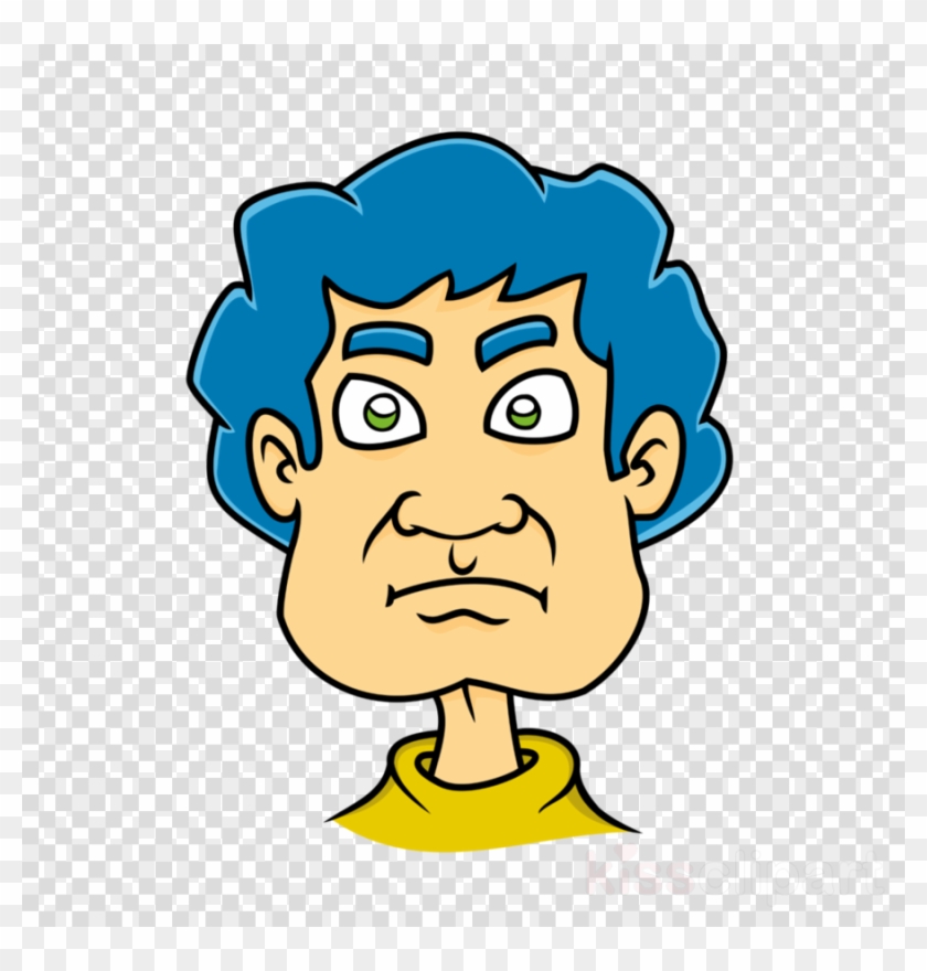 Man With Blue Hair Clip Art Clipart Blue Hair Clip - Man With Blue Hair Clip Art Clipart Blue Hair Clip #1501756