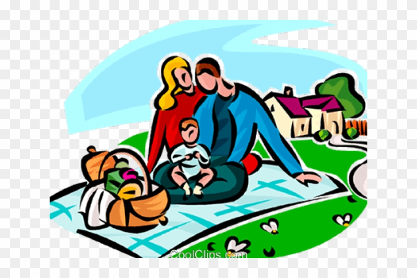 Picnic Clipart Family Picnic - Picnic Clipart Family Picnic #1501815