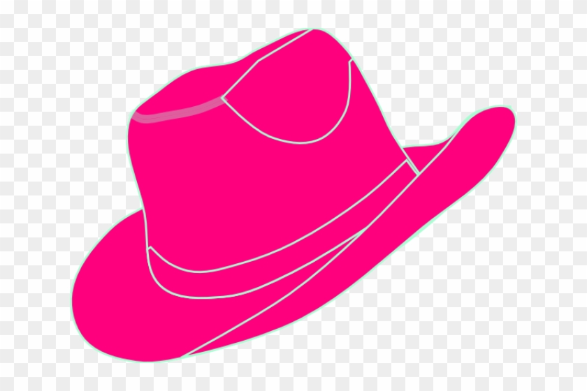 Cowgirl Hat Clipart - Cowgirl Hat Clipart #1501887