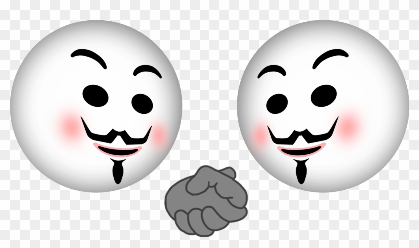 Anonymous Emoji Pinterest And - Anonymous Emoji Pinterest And #1501919