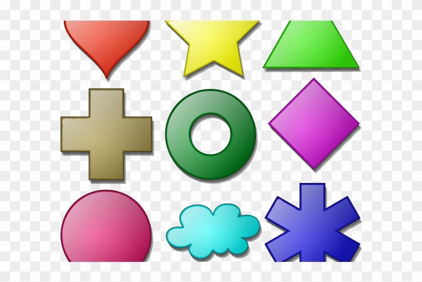 Shape Clipart Clip Art - Shape Clipart Clip Art #1501922