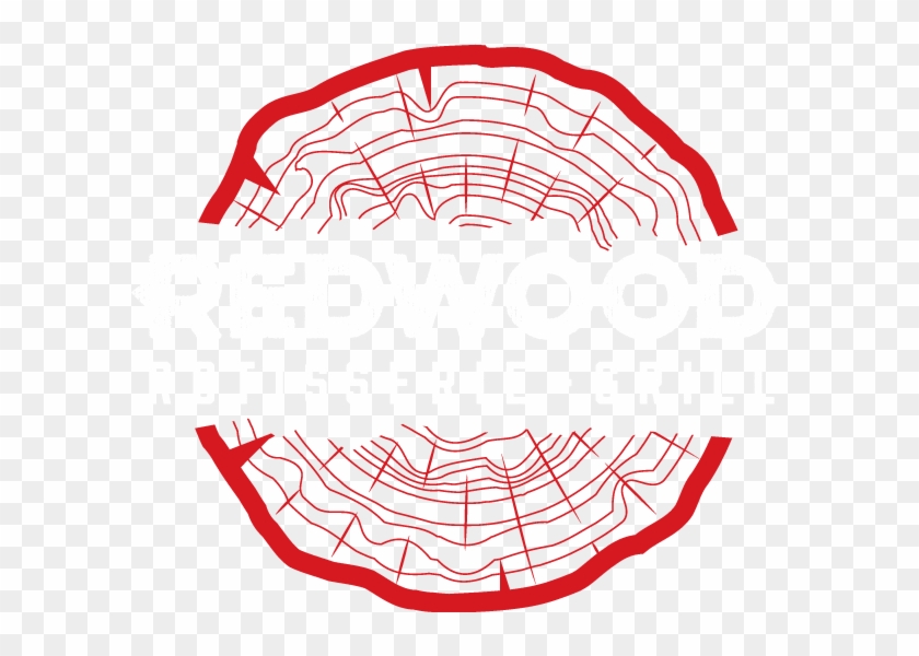 Redwood Rotisserie And Grill Logo - Redwood Rotisserie And Grill Logo #1501935