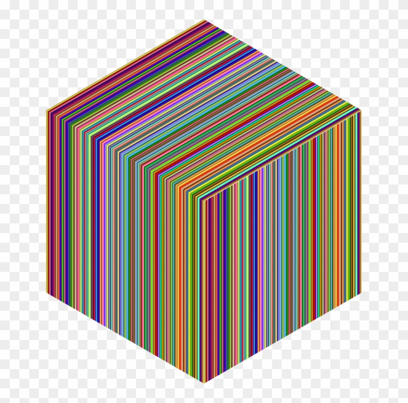 Rubik's Cube Three-dimensional Space Angle Fractal - Rubik's Cube Three-dimensional Space Angle Fractal #1501945
