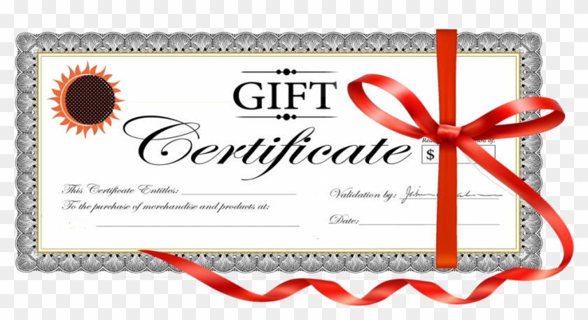 Gift Certificates - Gift Certificates #1501947