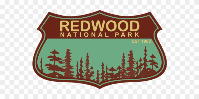 Redwood National Park Logo - Redwood National Park Logo #1501976