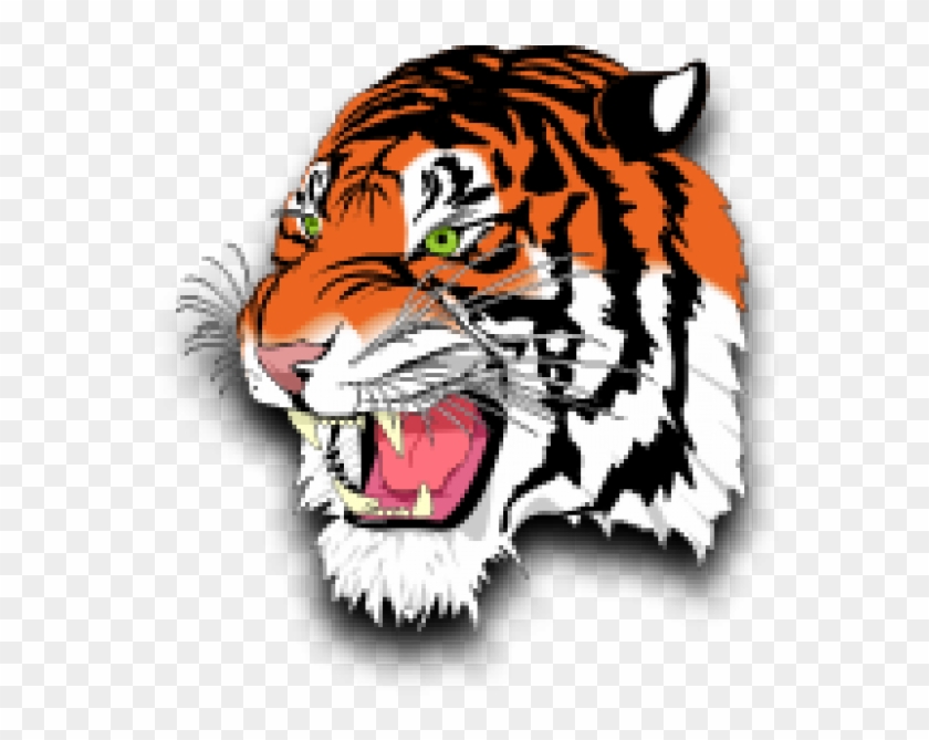 Tigres Clipart Tigers Football - Tigres Clipart Tigers Football #1501981