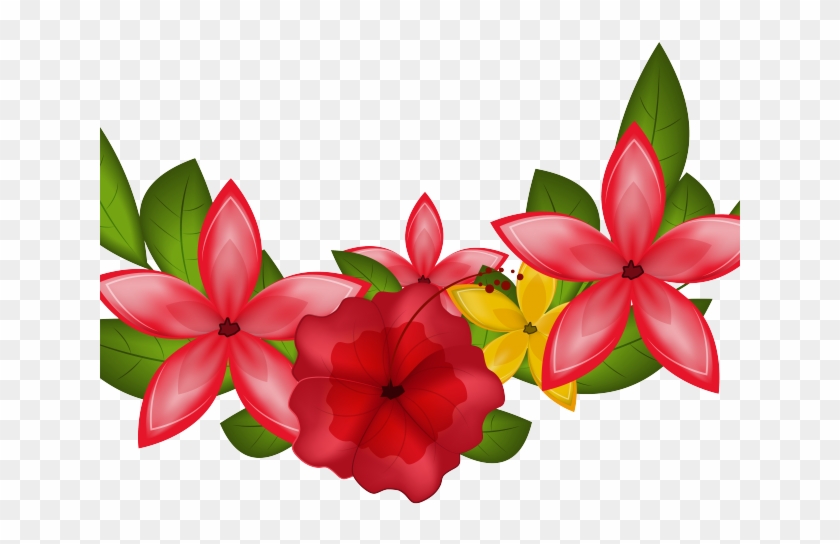 Frangipani Clipart Exotic Flower - Frangipani Clipart Exotic Flower #1502014