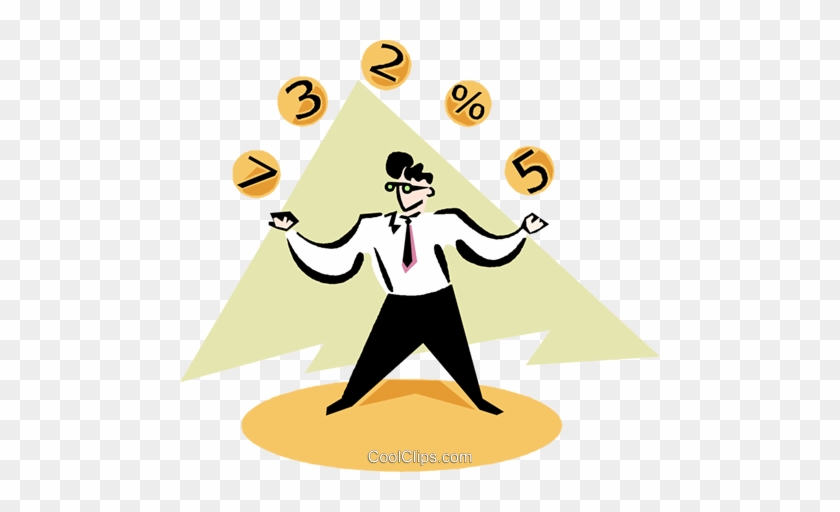 Businessman Juggling Balls Royalty Free Vector Clip - Businessman Juggling Balls Royalty Free Vector Clip #1502042