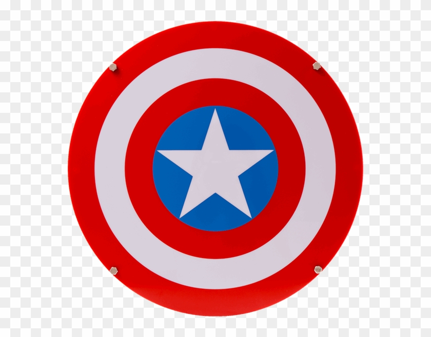 Captain America Shield Clipart - Captain America Shield Clipart #1502260