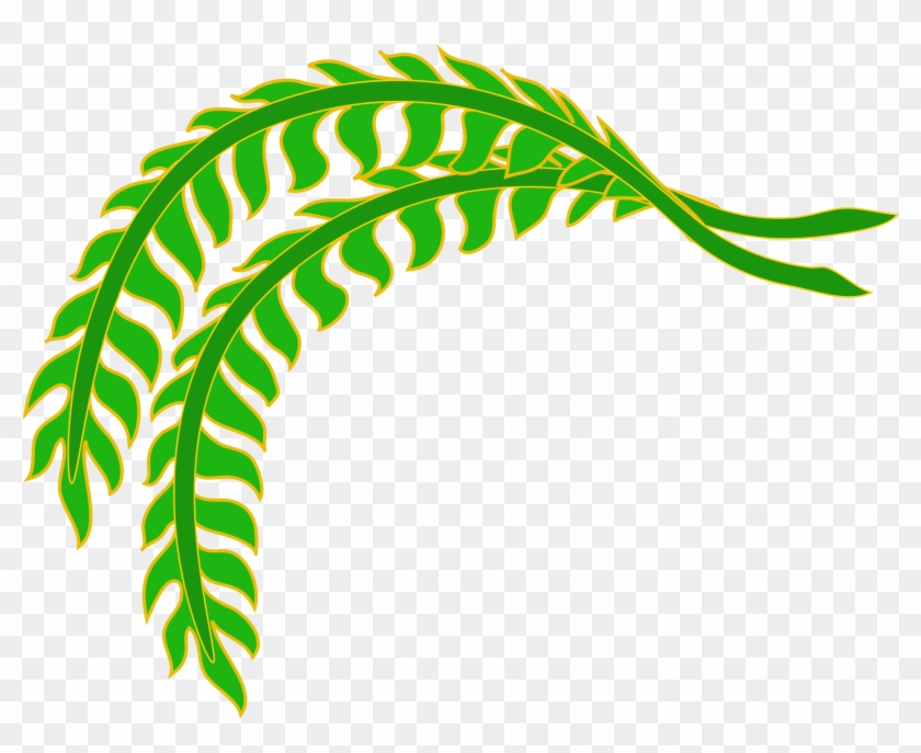 Fern Clipart Svg - Fern Clipart Svg #1502284