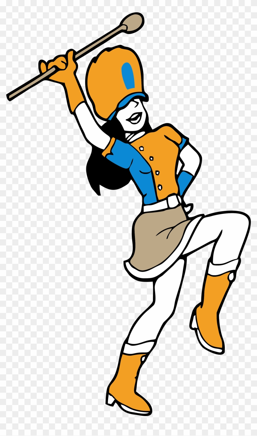 A Majorette Is A Baton Twirler Whose Twirling Performance - A Majorette Is A Baton Twirler Whose Twirling Performance #1502360