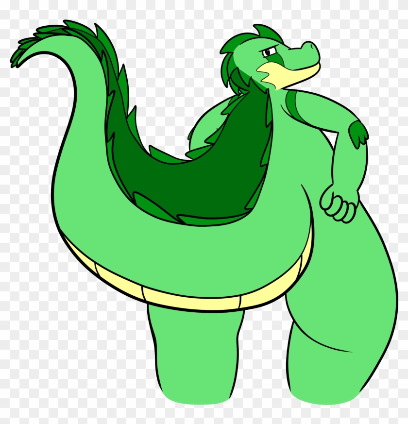 Thick Croc Tail - Thick Croc Tail #1502377