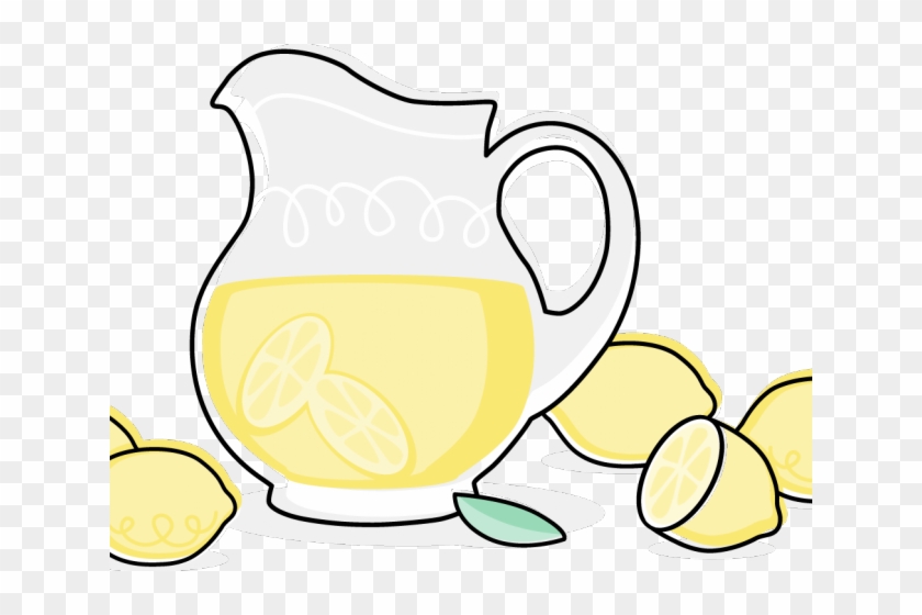 Pitcher Clipart Lemonade - Pitcher Clipart Lemonade #1502485
