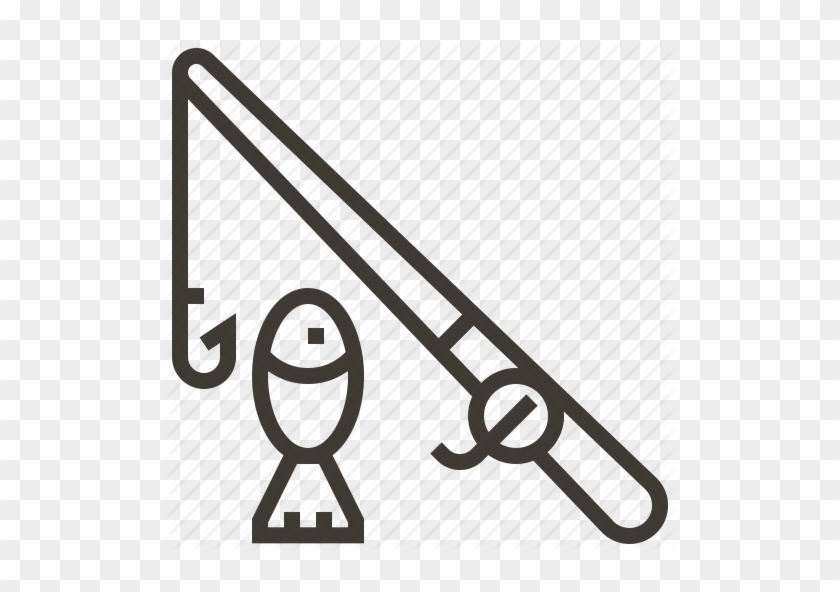 Fishing Pole Clipart Png Transparent - Fishing Pole Clipart Png Transparent #1502506