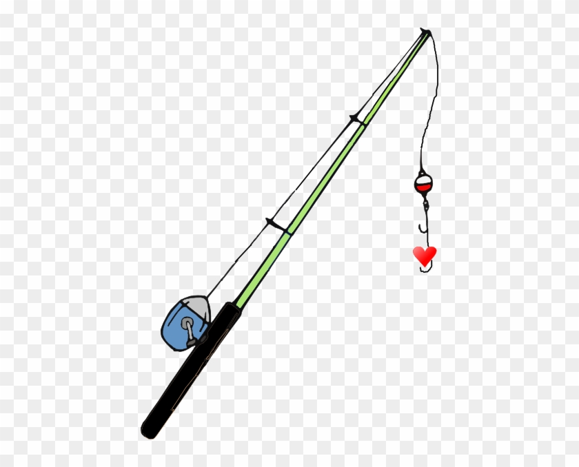Royalty Free Library Fishing Pole Heart Clip Art At - Royalty Free Library Fishing Pole Heart Clip Art At #1502507