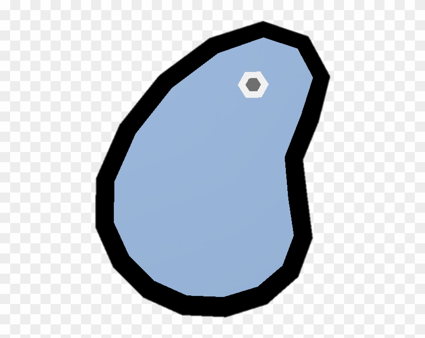 This Blobby Creature Is Blue And Blobby And Sort Of - This Blobby Creature Is Blue And Blobby And Sort Of #1502524