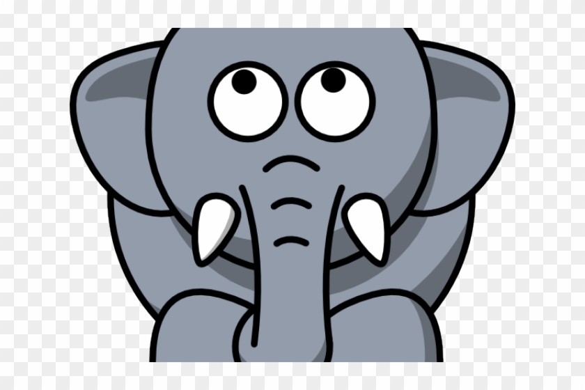 Cartoon Animals Clipart Elephant - Cartoon Animals Clipart Elephant #1502562