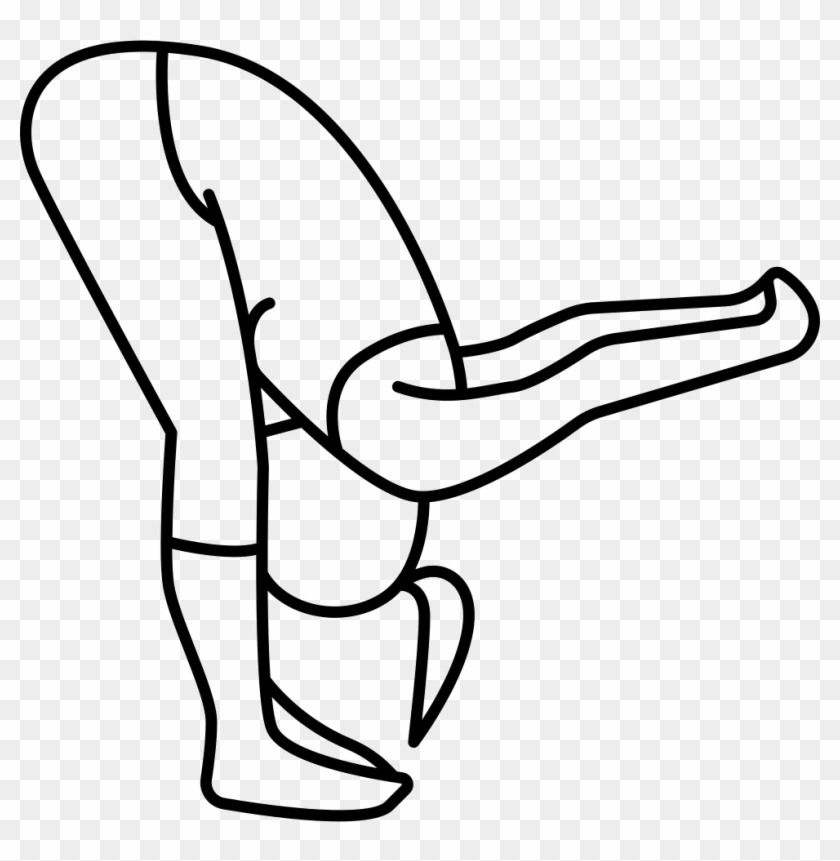 Woman Flexing Waist To Feet Icon Free Download Png - Woman Flexing Waist To Feet Icon Free Download Png #1502563