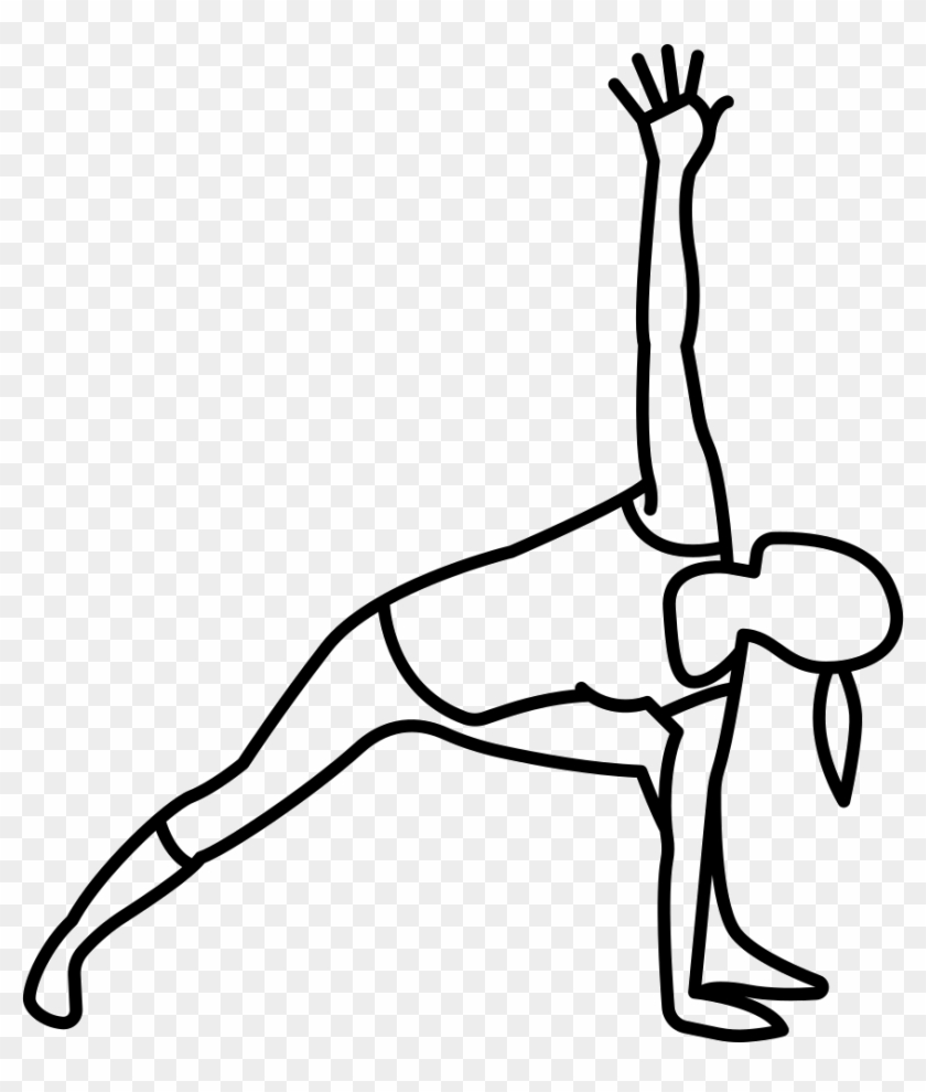 Woman Stretching Arms And Flexing Legs Icon Free Download - Woman Stretching Arms And Flexing Legs Icon Free Download #1502566