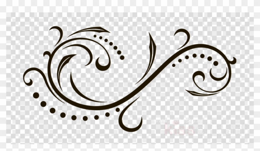 Linework Scroll Clipart Scroll Clip Art - Linework Scroll Clipart Scroll Clip Art #1502569