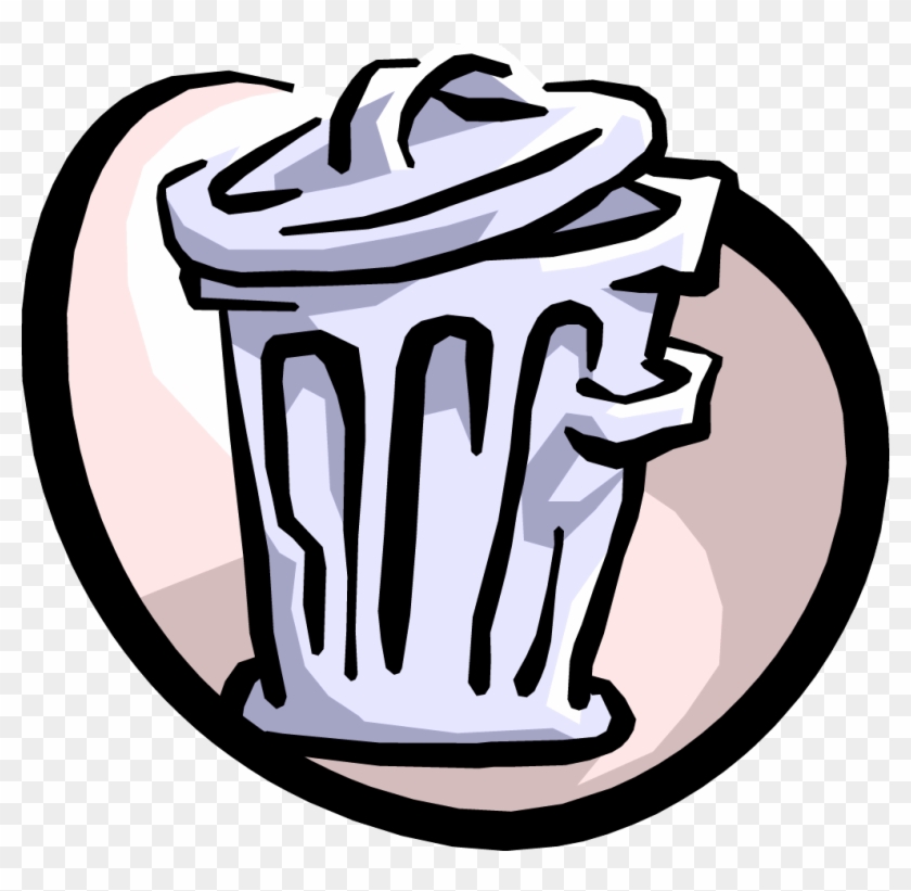 Classroom Clipart Garbage Can Jpg - Classroom Clipart Garbage Can Jpg #1502619